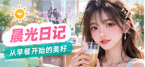 晨光日记主题影像