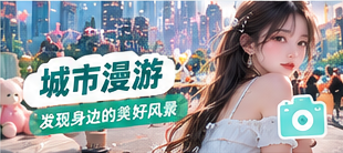 城市漫游主题影像